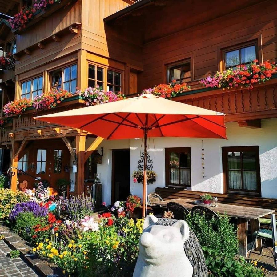 Biobauernhof Brandlhof Ramsau am Dachstein Exterior foto