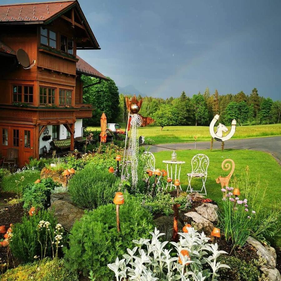 Biobauernhof Brandlhof Ramsau am Dachstein Exterior foto