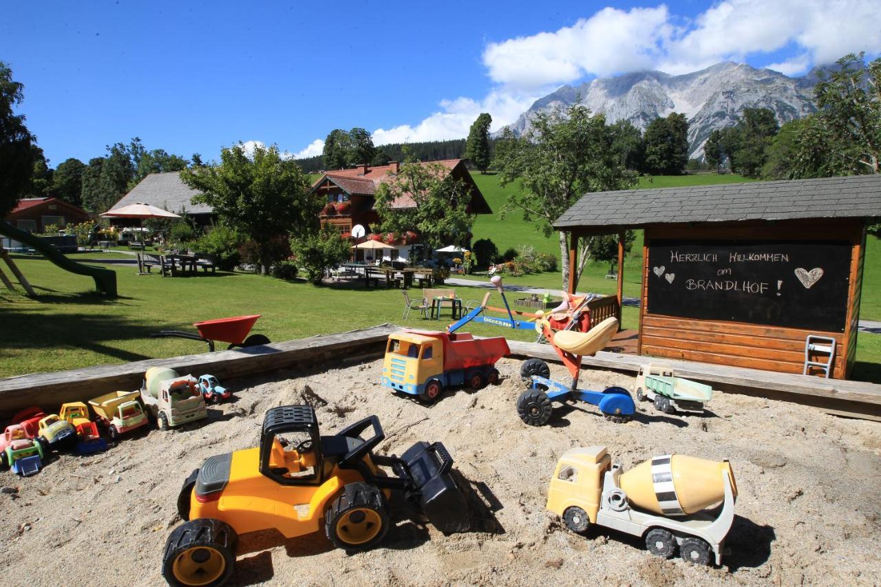 Biobauernhof Brandlhof Ramsau am Dachstein Exterior foto