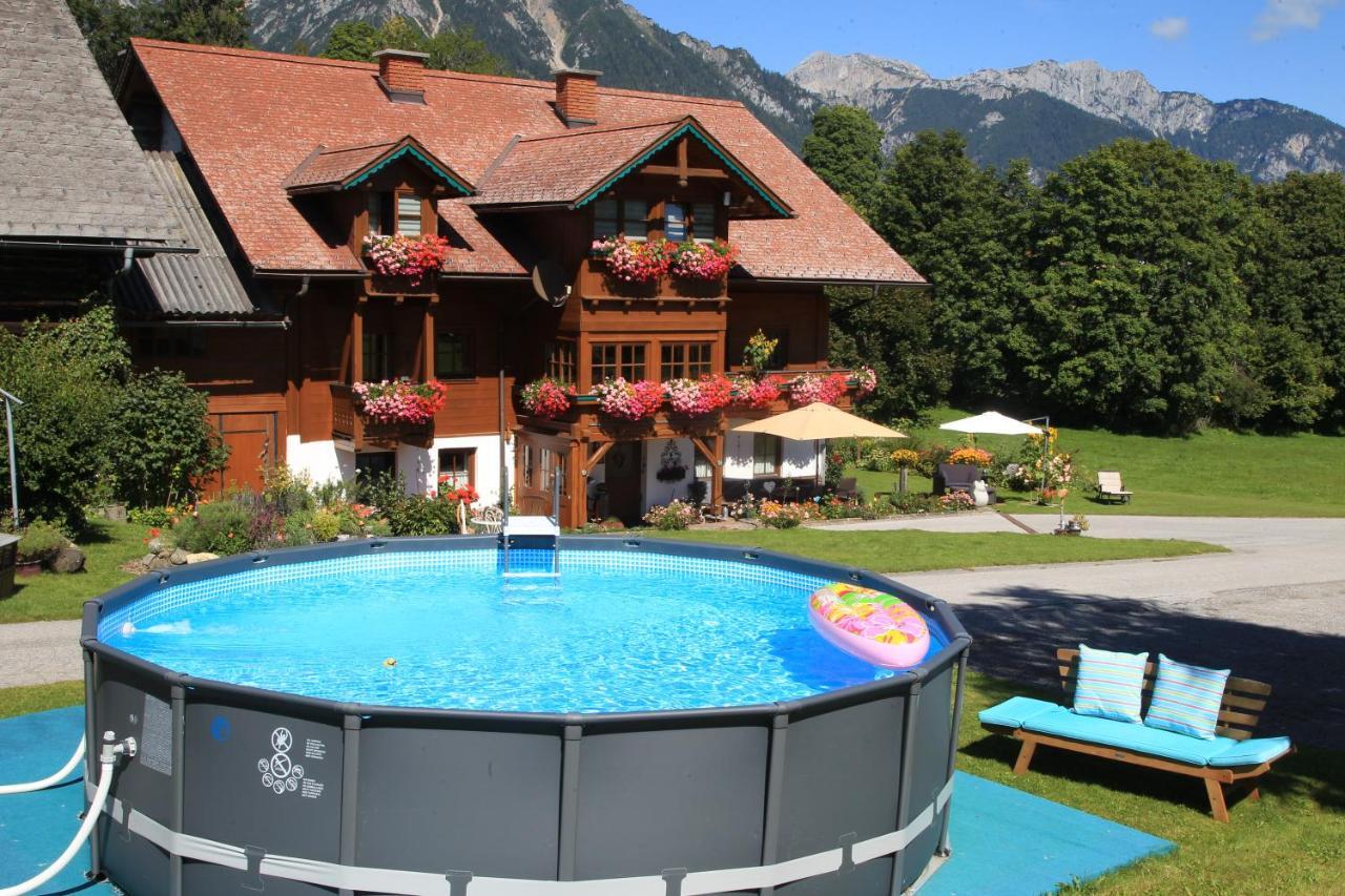 Biobauernhof Brandlhof Ramsau am Dachstein Exterior foto