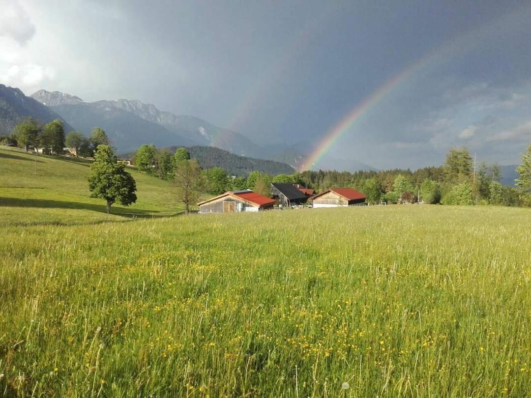 Biobauernhof Brandlhof Ramsau am Dachstein Exterior foto