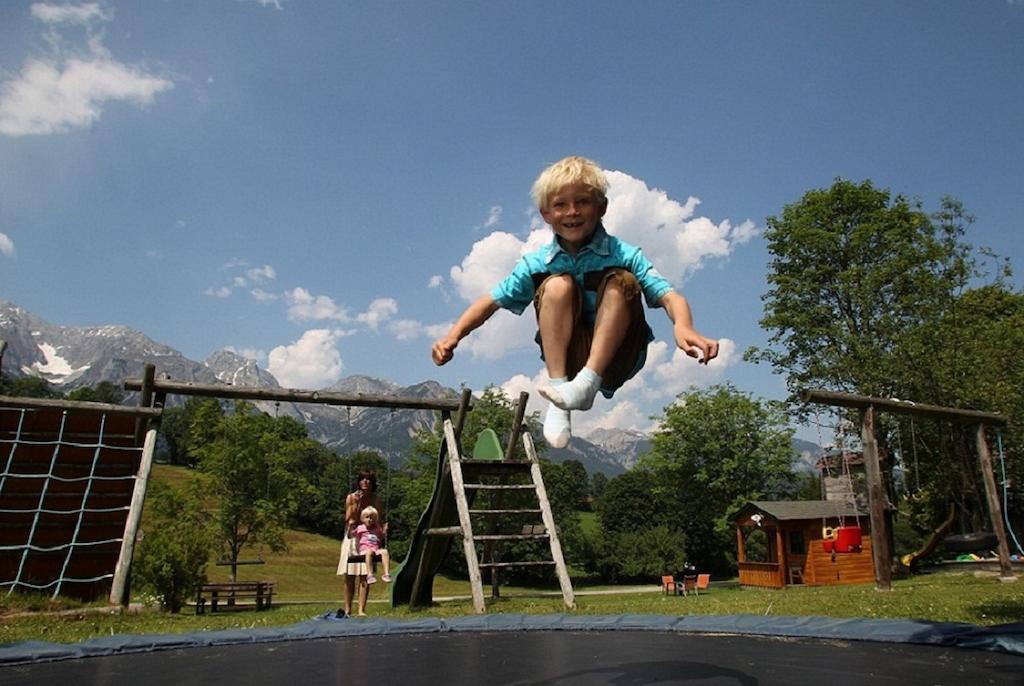 Biobauernhof Brandlhof Ramsau am Dachstein Exterior foto