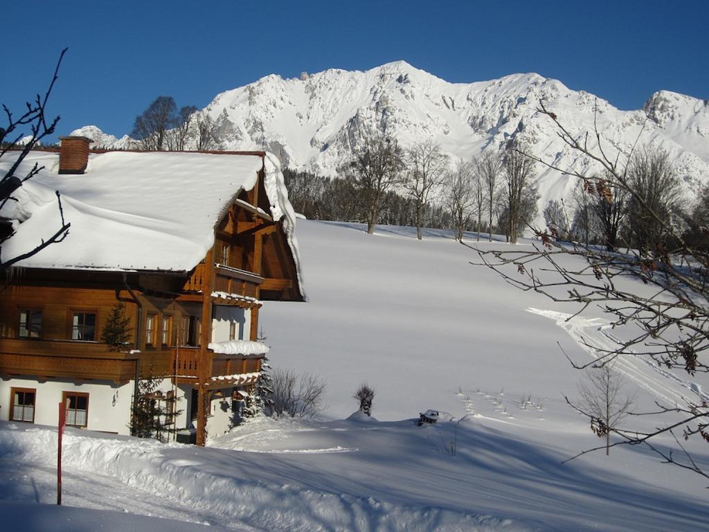 Biobauernhof Brandlhof Ramsau am Dachstein Exterior foto