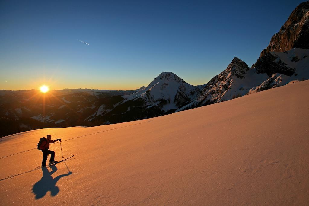 Biobauernhof Brandlhof Ramsau am Dachstein Exterior foto
